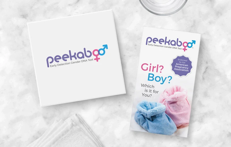 Peekaboo Dna Gender Test Early Detection And Fast Results 3884